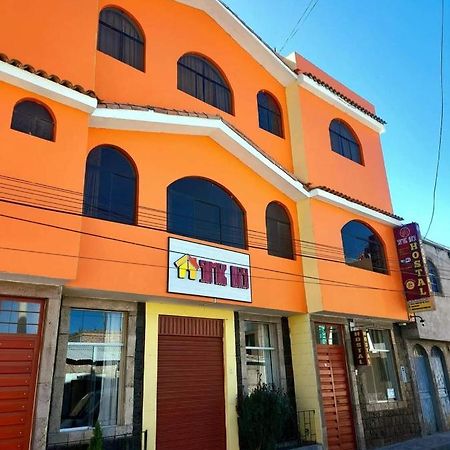 Sumac Wasi Hostel Chivay Luaran gambar