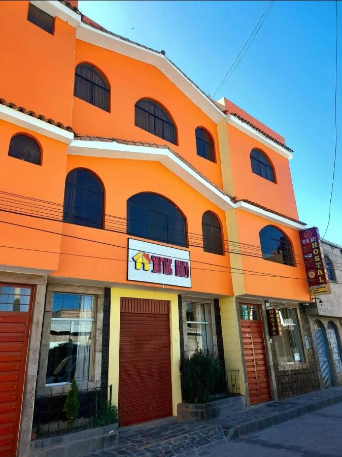 Sumac Wasi Hostel Chivay Luaran gambar