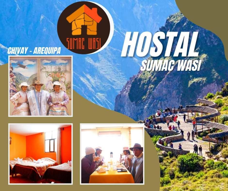 Sumac Wasi Hostel Chivay Luaran gambar