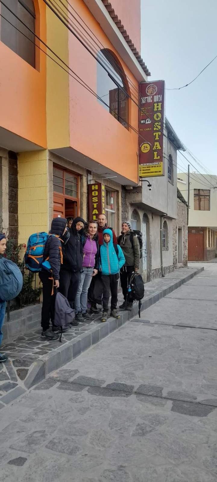 Sumac Wasi Hostel Chivay Luaran gambar