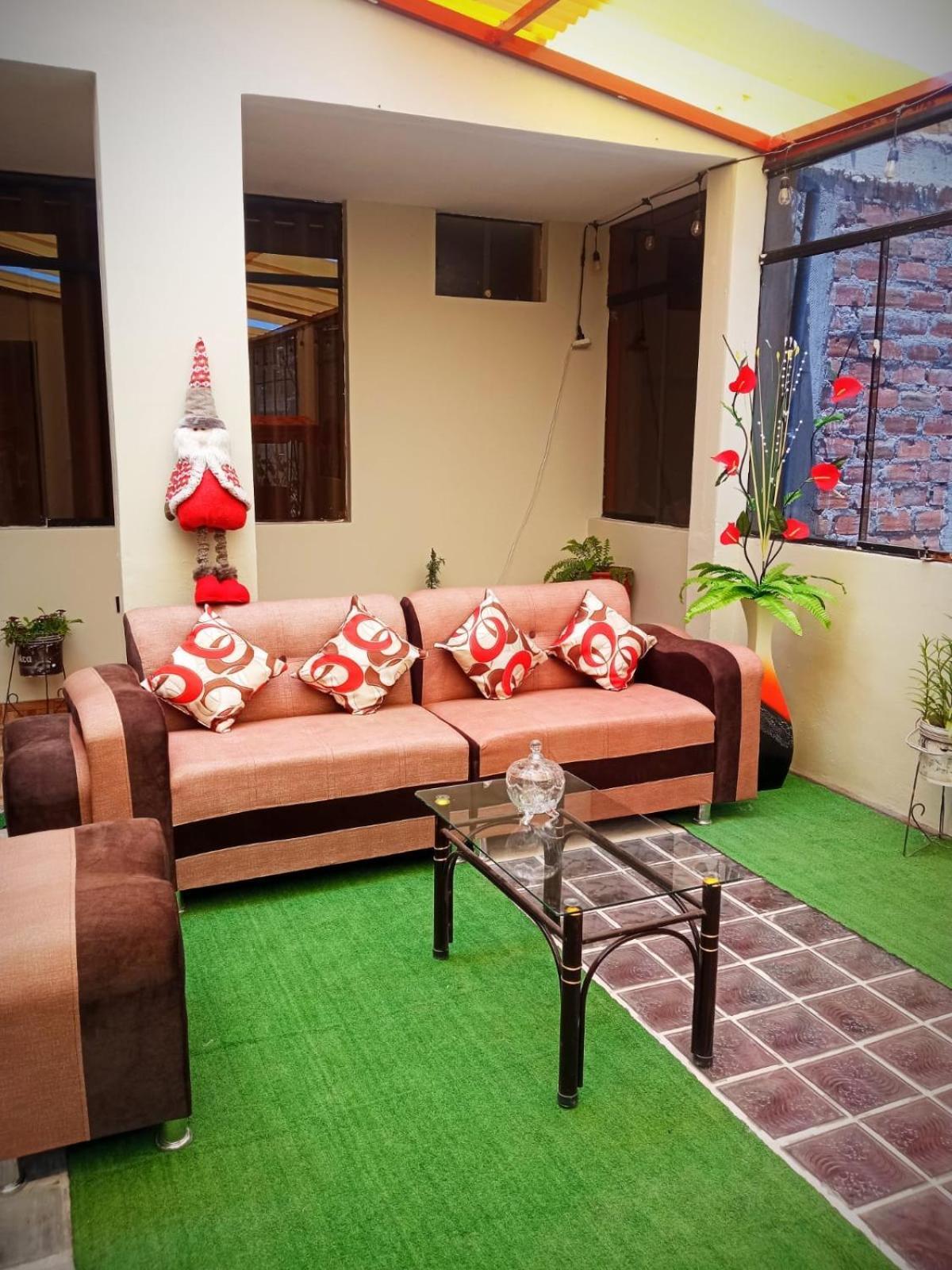 Sumac Wasi Hostel Chivay Luaran gambar