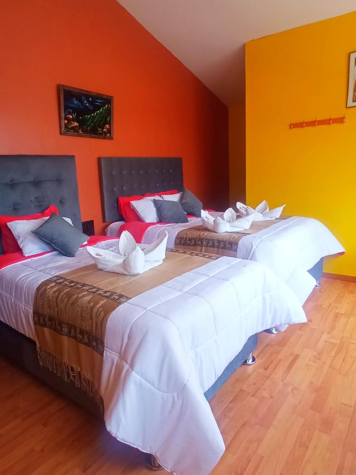 Sumac Wasi Hostel Chivay Luaran gambar