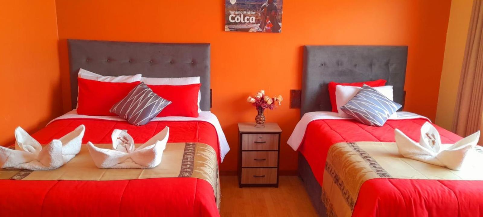 Sumac Wasi Hostel Chivay Luaran gambar