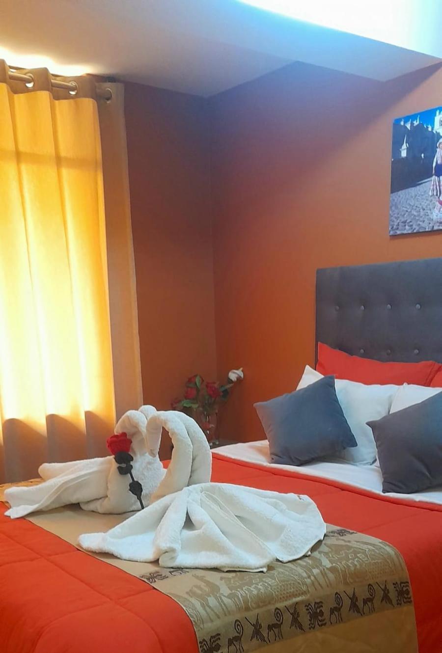 Sumac Wasi Hostel Chivay Luaran gambar
